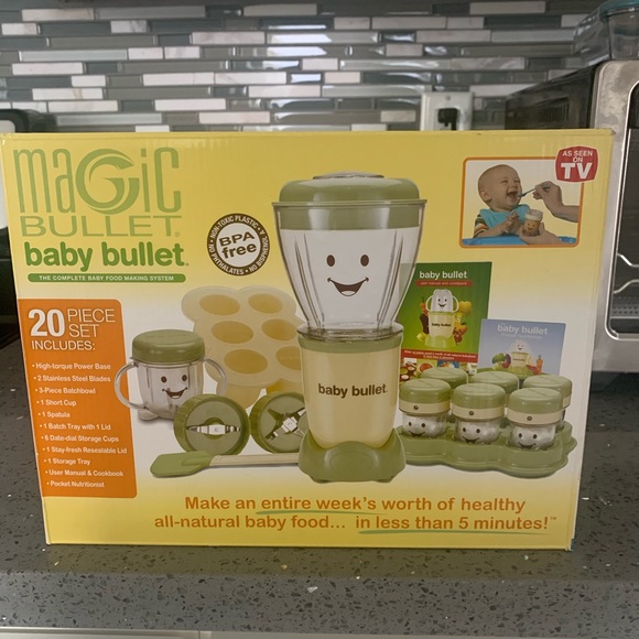 magic bullet 20 piece set